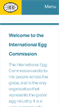 Mobile Screenshot of internationalegg.com