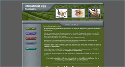Desktop Screenshot of internationalegg.co.uk
