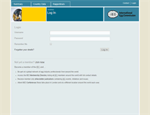 Tablet Screenshot of marketdata.internationalegg.com